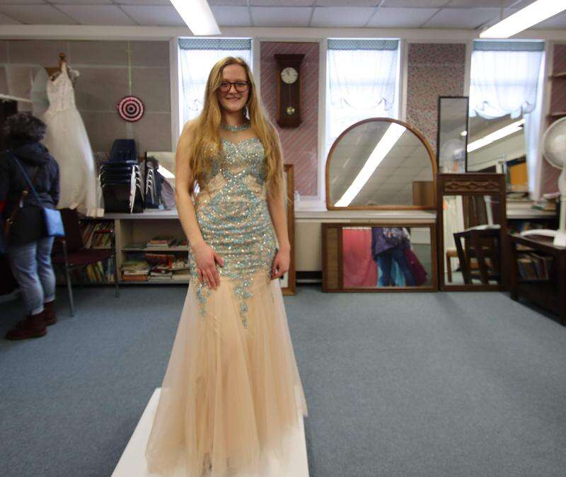 Thrift store holds annual prom dress sale Times News Online