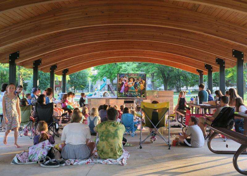 Lindberg Park hosts movie night Lehigh Valley Press