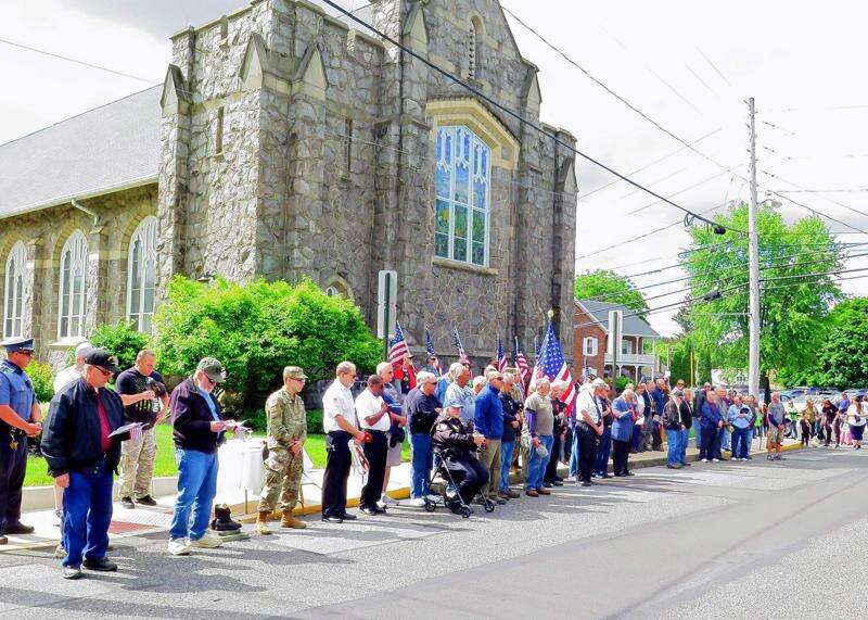 Emmaus Veterans Committee hosts annual Memorial Day parade Lehigh