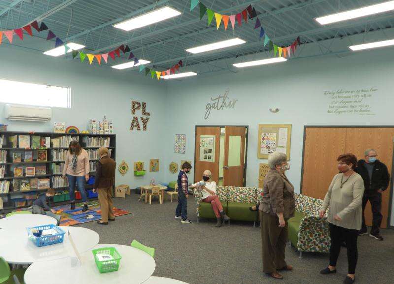 Lehighton officials dedicate library’s new addition Times News Online