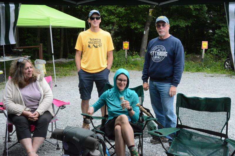 Trail Magic Appalachian hikers get welcome in Carbon Times News
