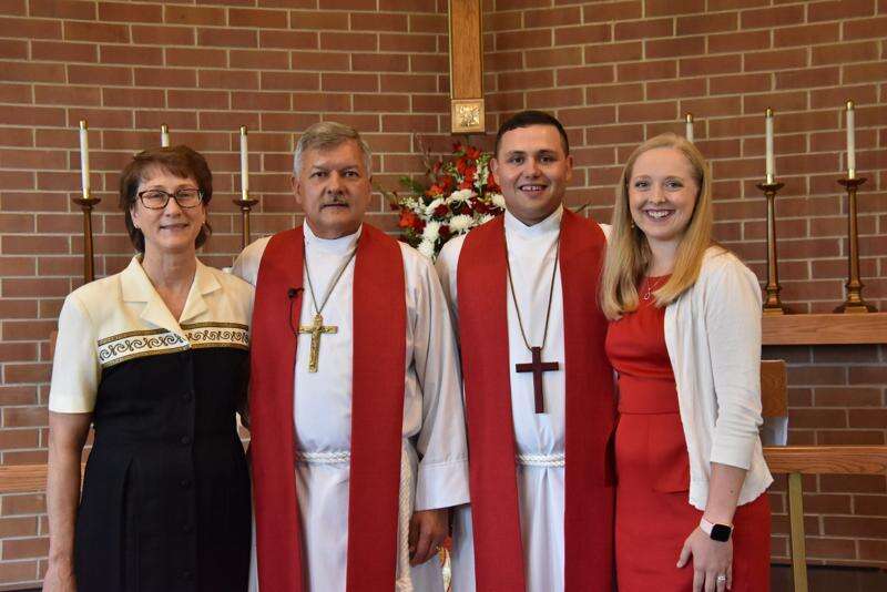 Concordia Lutheran Church new associate pastor Lehigh Valley