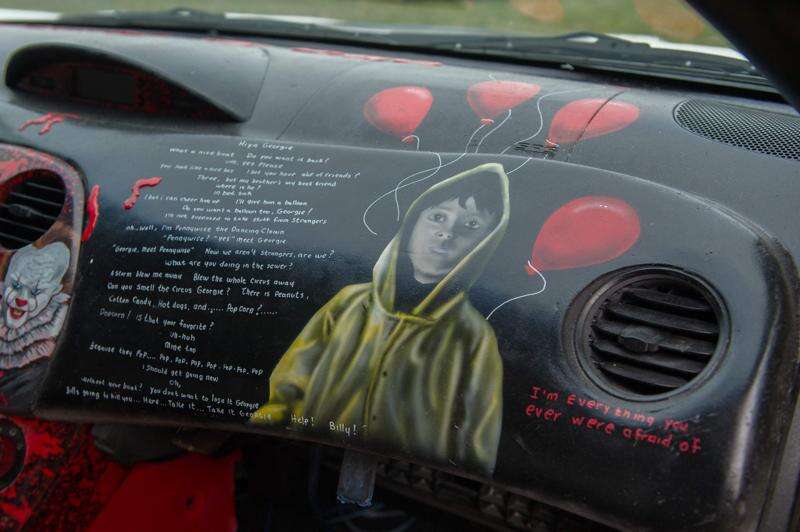Pennywise car decal outlet
