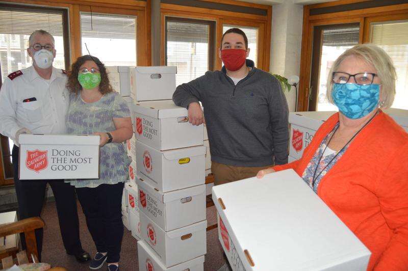 Salvation Army Delivers Food To Tamaqua Hi Rise Residents Times