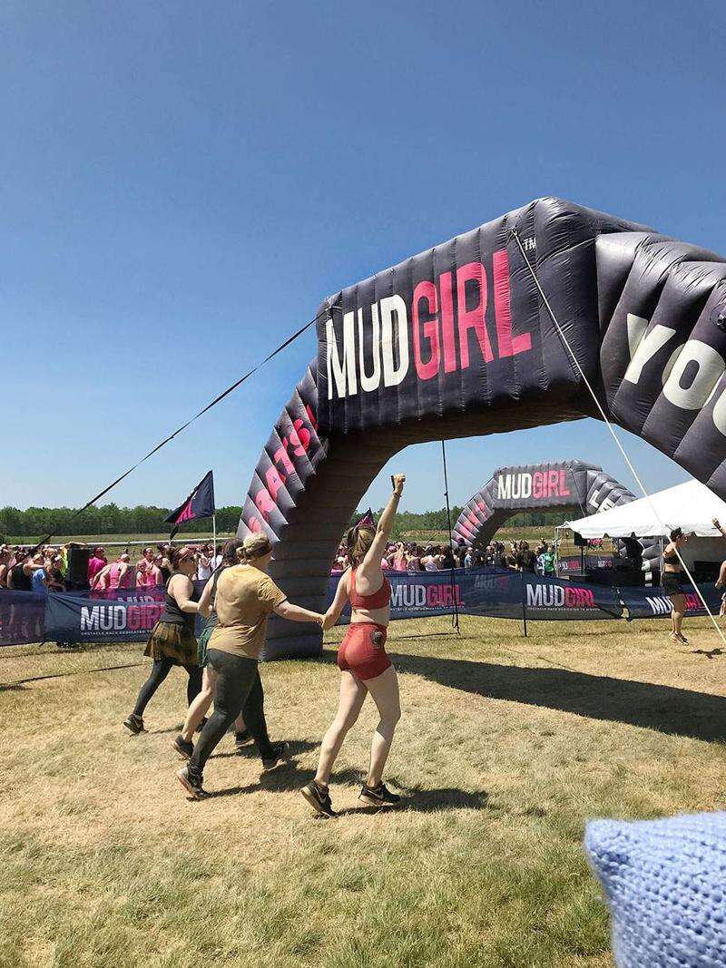 Spotlight Mud and obstacles make up Mud Girl Run Times News Online