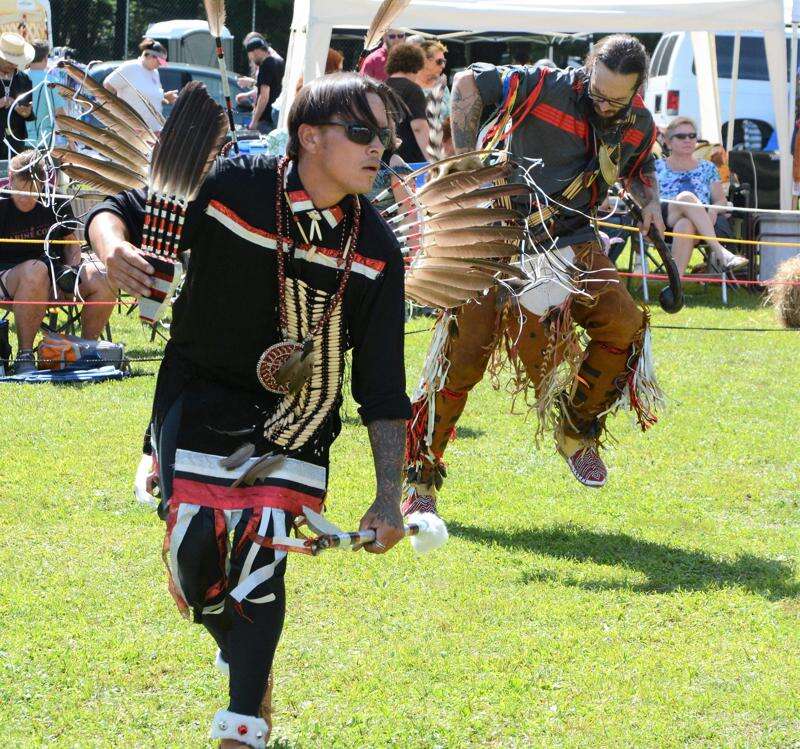 Native dancers take center stage at pow wow Event at Mauch Chunk Lake