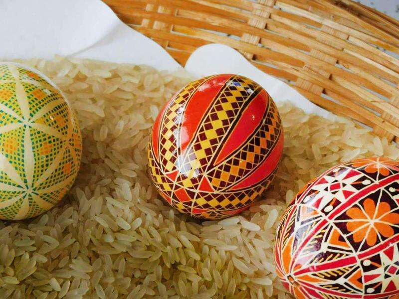 Psyanky: An Easter tradition from Ukraine – Times News Online