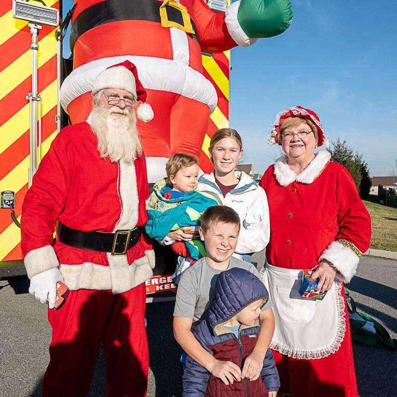 Spreading joy in Upper Macungie Lehigh Valley Press