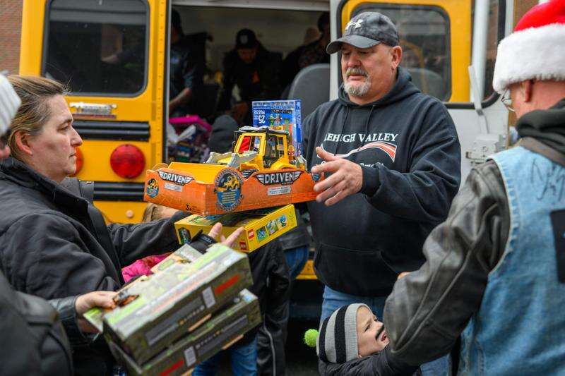 Tucker’s Toy Run Lehigh Valley Press