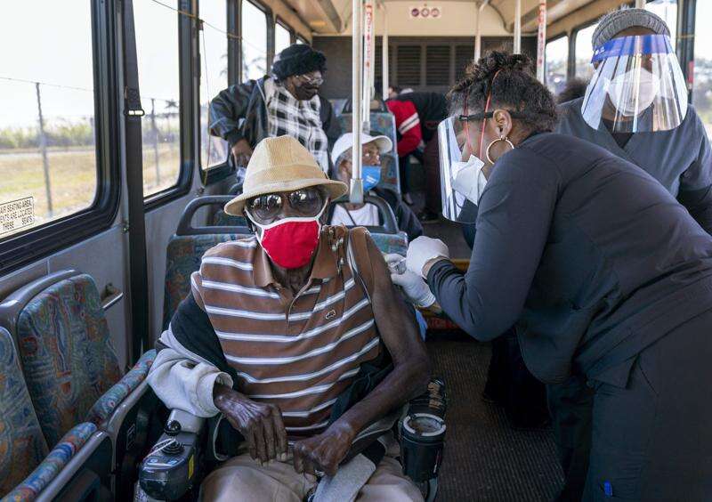 Race To Vaccinate Older Americans Advances Times News Online