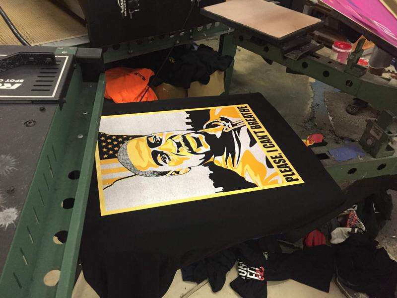 Palmerton Man Designs Floyd Shirt Times News Online