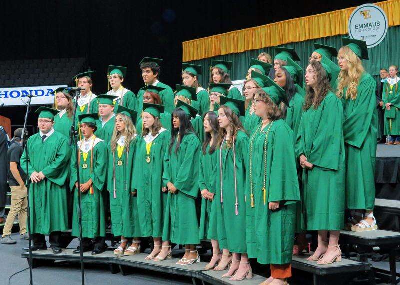 emmaus high school graduation 2022