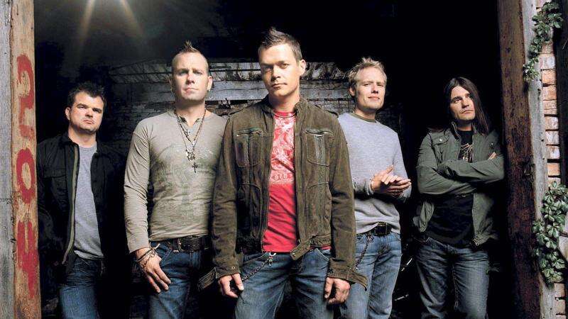Rock band 3 doors down top