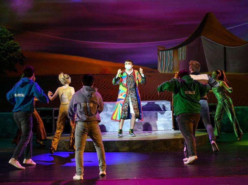Simeon joseph and sales the amazing technicolor dreamcoat