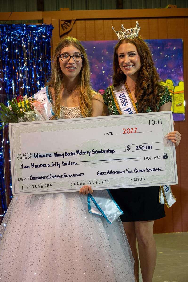 Parkland senior crowned 2022 Allentown Fair queen Lehigh Valley Press