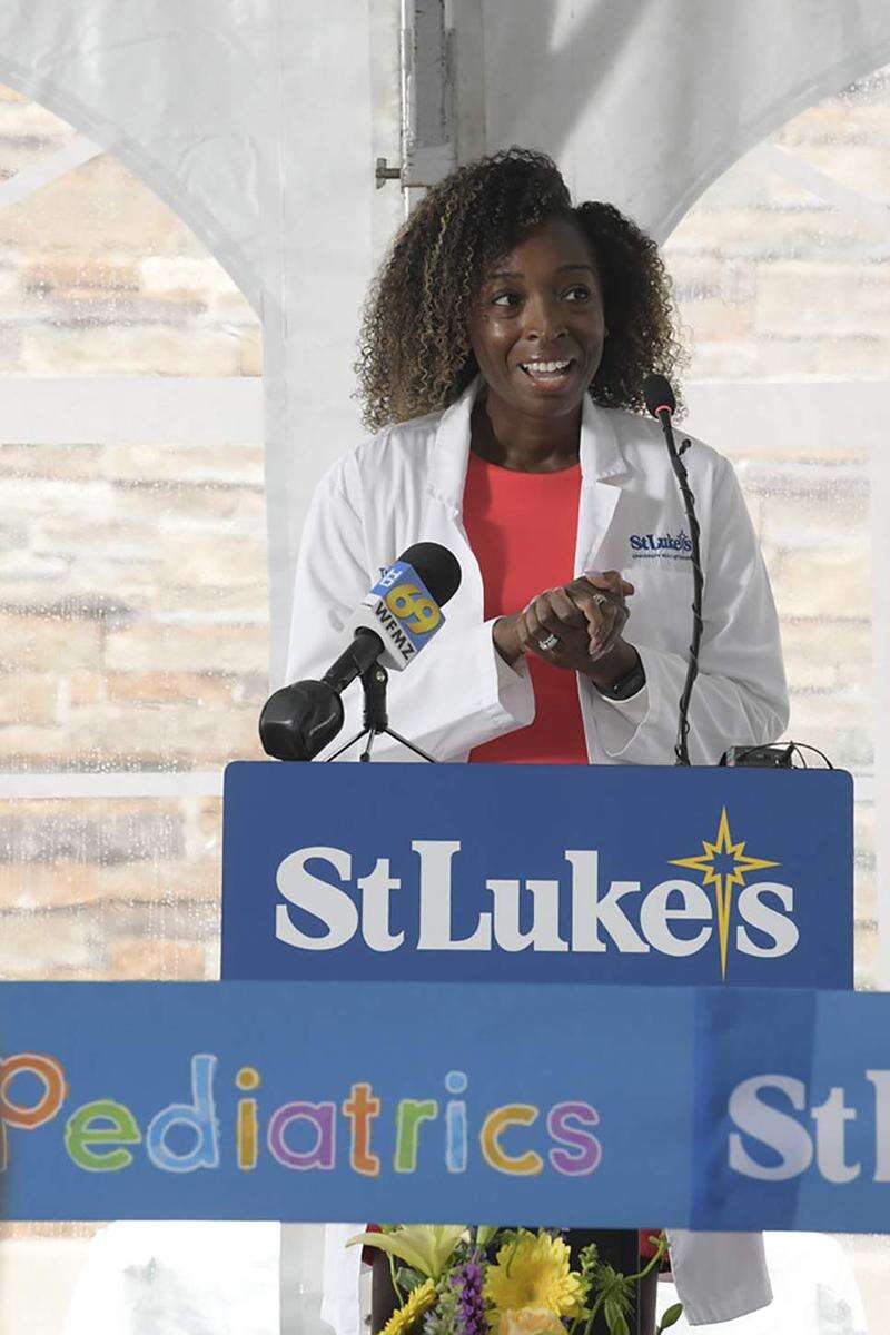 St Lukes Opens Pediatric Specialty Center Times News Online