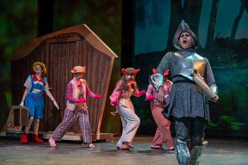 Shrek The Musical JR. - Florida Rep Education