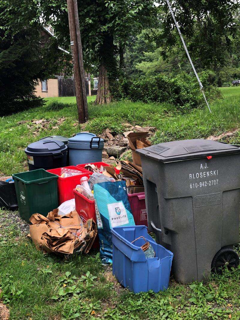 No pickup in Upper Milford leaves trashy problem Lehigh Valley Press