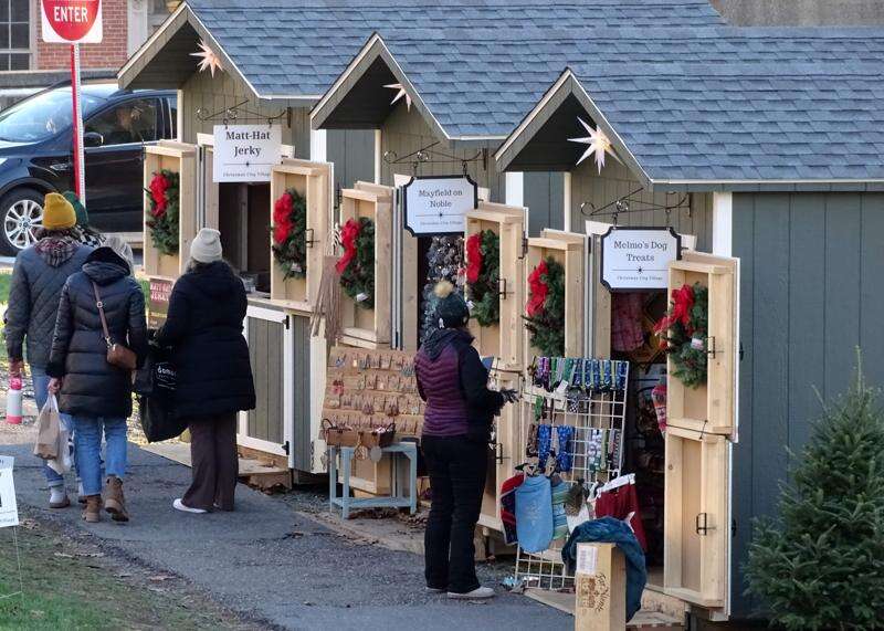 Christmas City Village opens Lehigh Valley Press