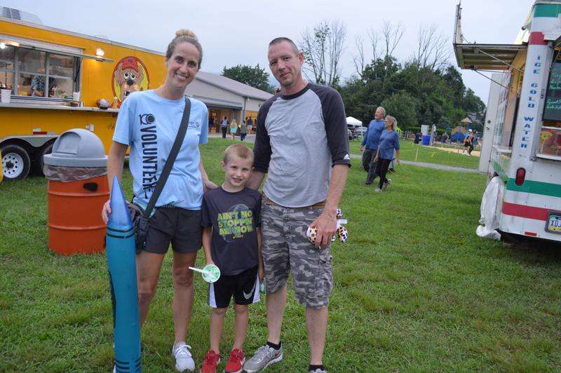 Visitors flock to opening night of 46th annual Walnutport Playground
