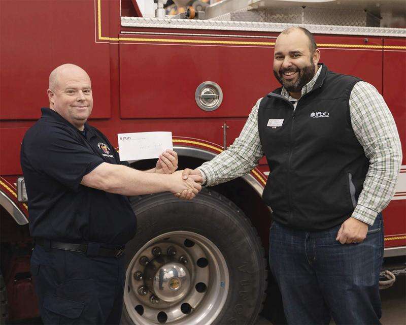 Jack Frost gives $23K each to rescue squad, fire company – Times