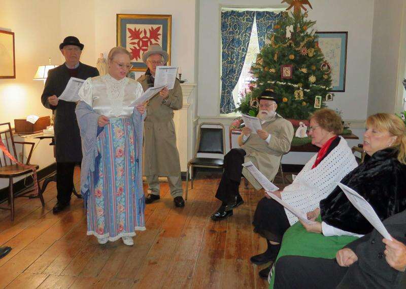OldFashioned Christmas in Emmaus at 1803 House Lehigh Valley Press