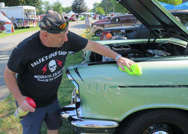 Wheels of Time rolls into Macungie Memorial Park Lehigh Valley Press
