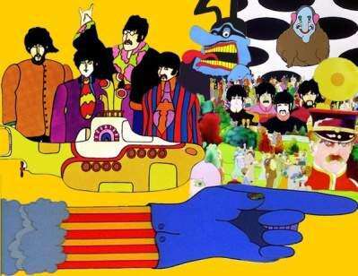 yellow submarine lucy in the sky with diamonds