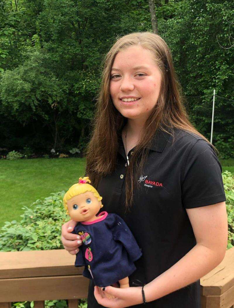 Parkland student collects baby dolls for dementia patients Lehigh