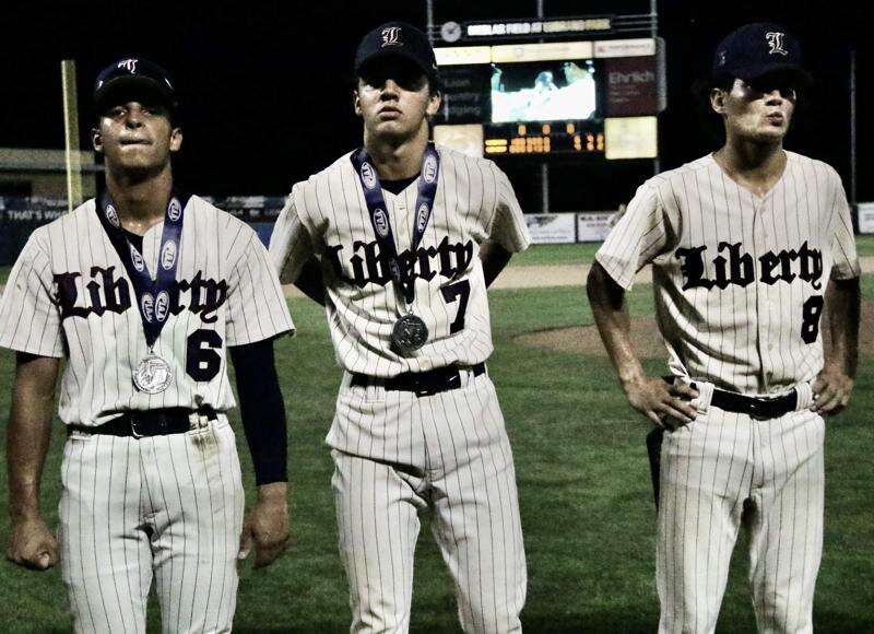 Liberty's Andy Pitsilos is baseball coach of the year