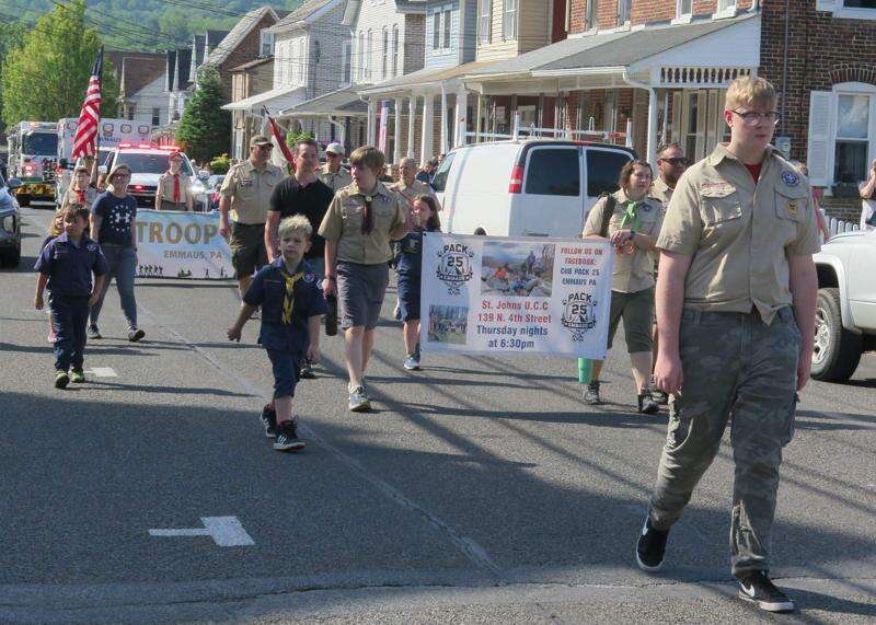 Emmaus honors the fallen in annual Memorial Day Parade Lehigh Valley