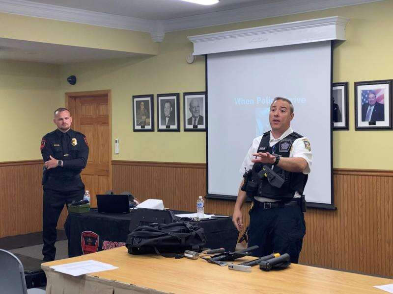 Nesquehoning hosts first civilian active attacker response training
