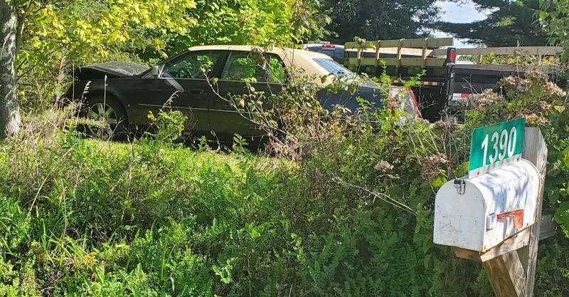 Fed Ex Truck Cadillac In Towamensing Crash Times News Online