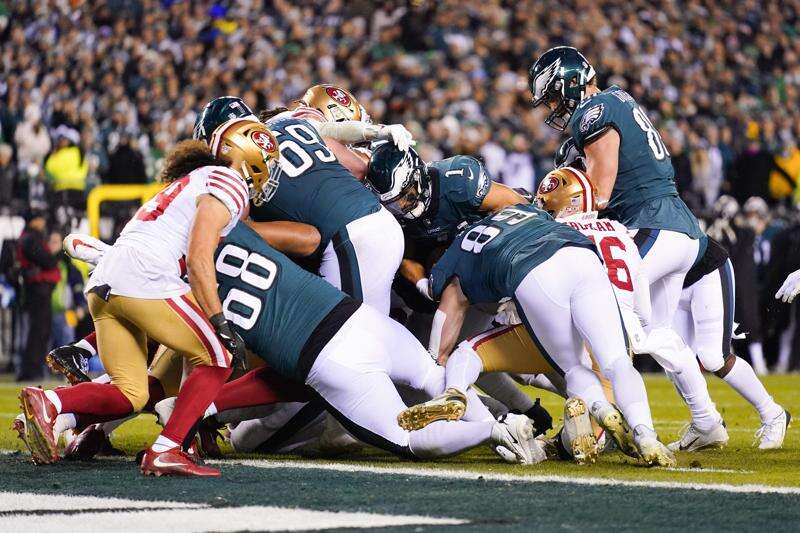 EVERY MOMENT from Eagles vs 49ers 