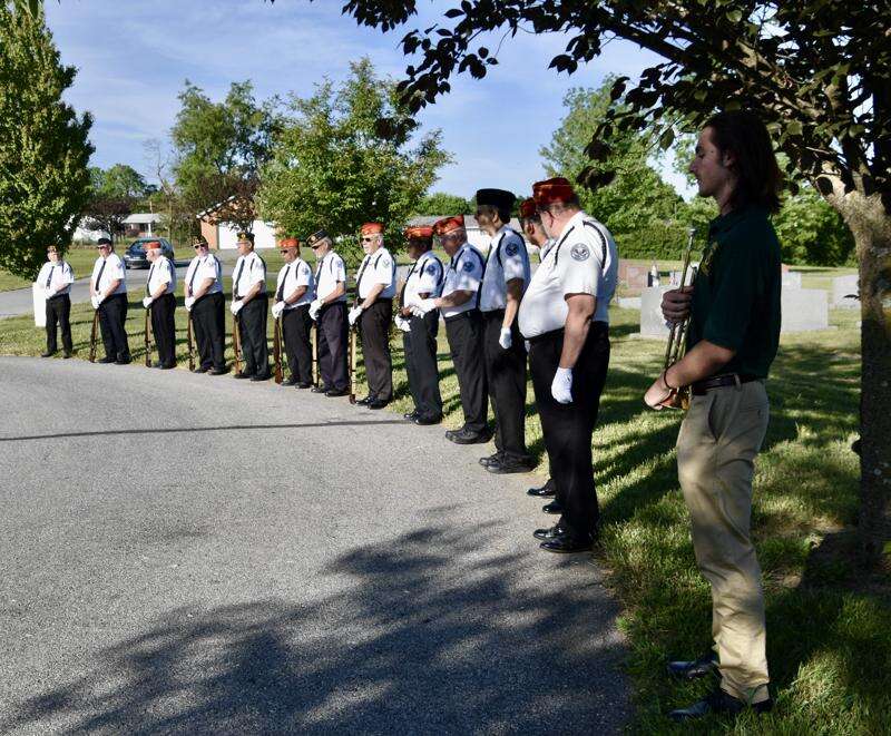 Emmaus Honor Guard Pays Tribute To Departed Veterans Lehigh Valley Press 6422