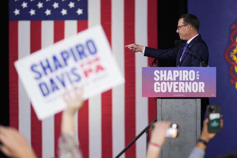 Democrat Josh Shapiro wins Pennsylvania governor’s race Times News Online