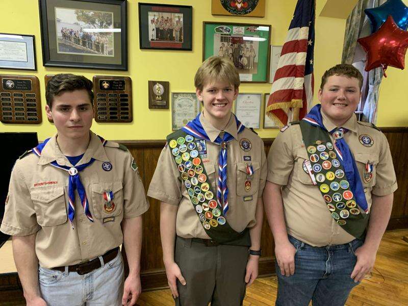 eagle scout medal placement