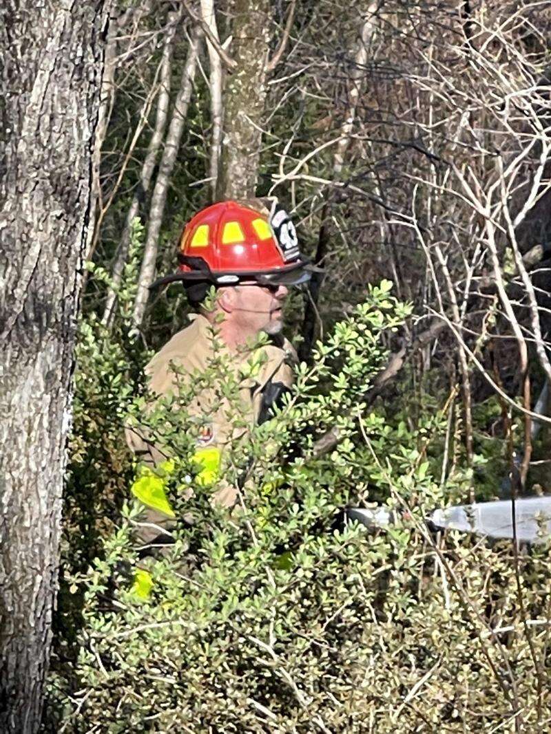 Crews battle brush fire in Eldred Township Times News Online
