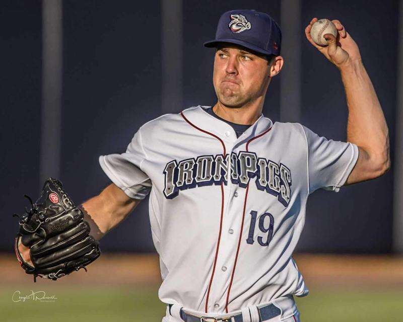 Everything Brandon Marsh] Brandon Marsh is enjoying his rehab with the Iron  Pigs. : r/phillies