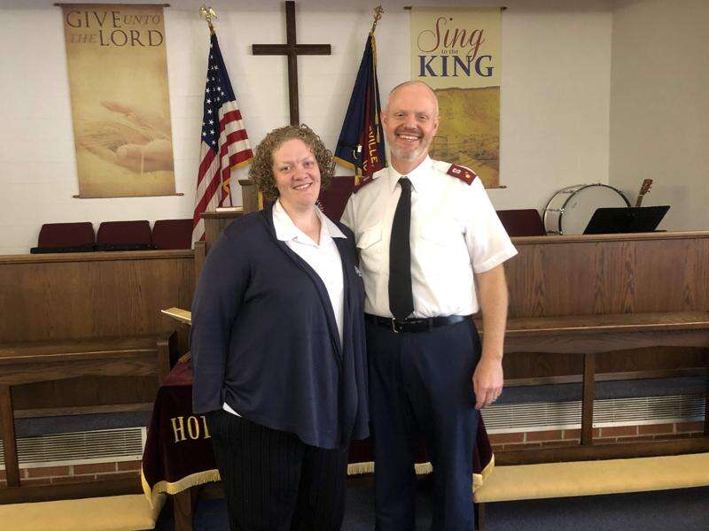 Couple transfer from Pottsville Salvation Army Times News Online