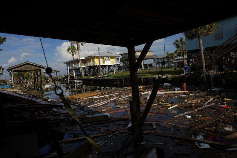 Residents return to find homes gone, towns devastated in path of Idalia