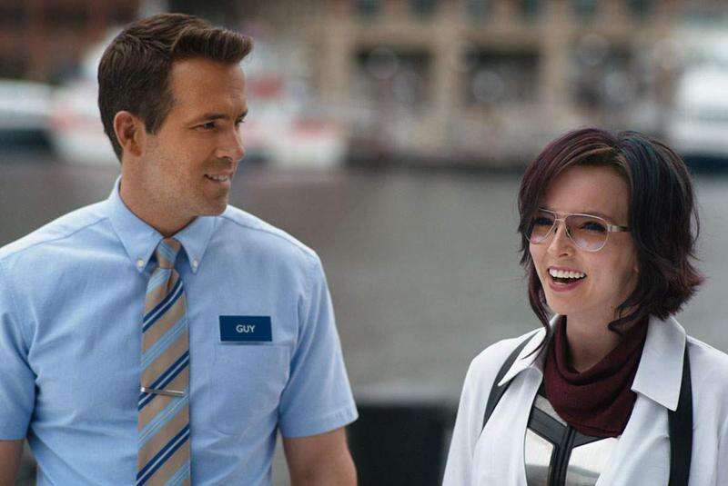 Free guy movie ryan reynolds jacksepticeye best sale