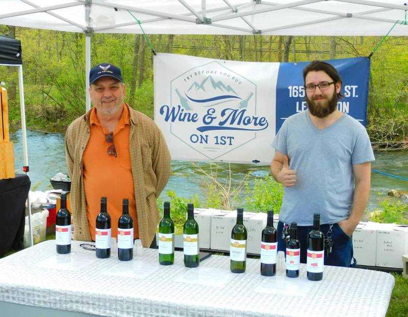 Wine on the River is a big success at new location Times News Online