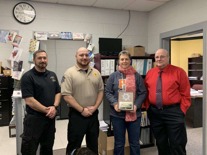 Carbon recognizes acting warden Times News Online