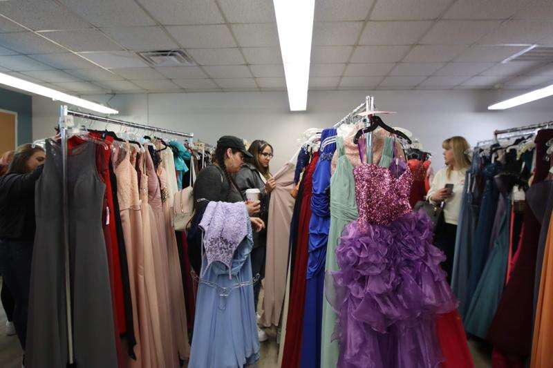 Department stores deals with prom dresses
