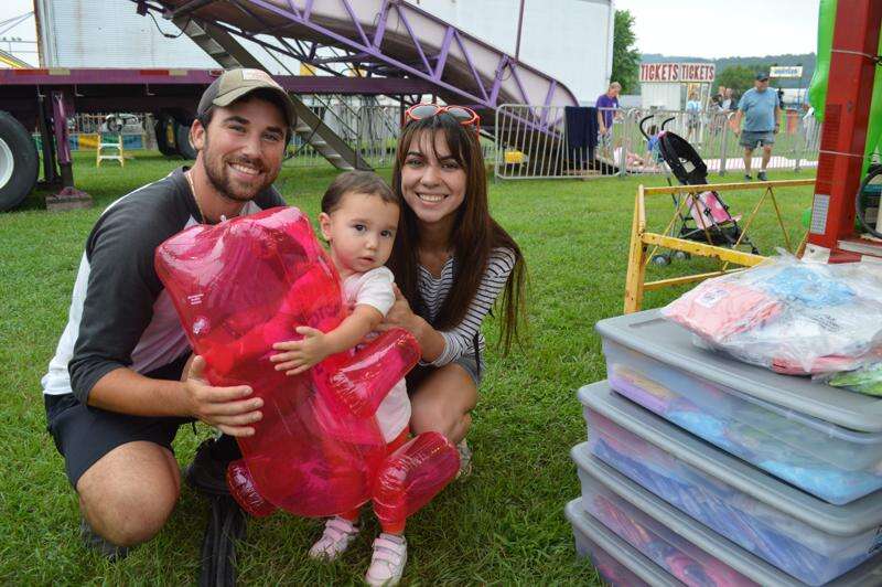 Visitors flock to opening night of 46th annual Walnutport Playground