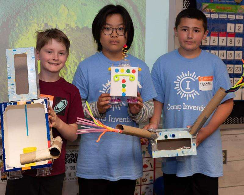 PICTURES: Camp Invention held at Lehigh-Carbon Community College. – The  Morning Call