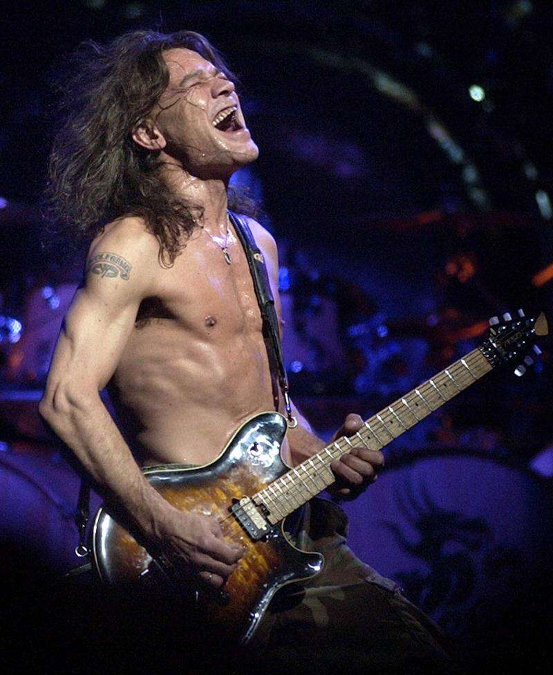 Eddie Van Halen dead: Guitar god for a generation was 65 - Los Angeles Times