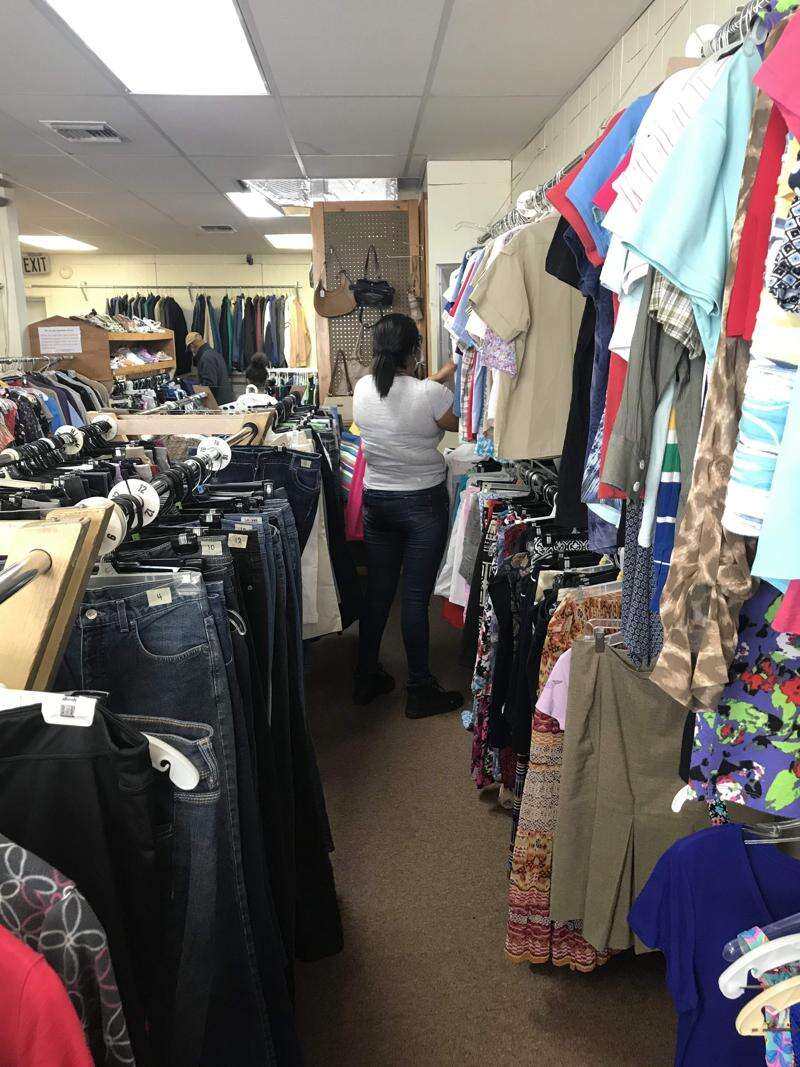 Back in business: Catasauqua thrift shop reopens after winter closing ...