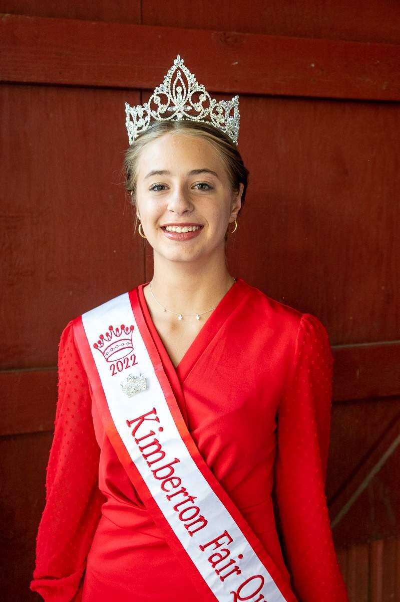 Parkland senior crowned 2022 Allentown Fair queen Lehigh Valley Press